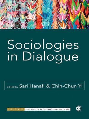 cover image of Sociologies in Dialogue